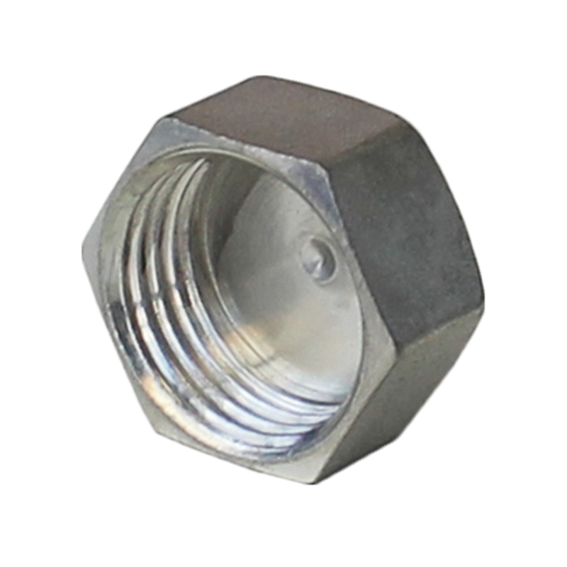 ELSEN Заглушка, В, 1/2", TIN латунь EBF02.12T