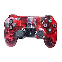 Геймпад - джойстик для PS4 беспроводной DualShock 4 Wireless Controller (GOD OF WAR)