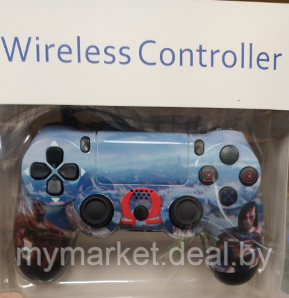 Геймпад - джойстик для PS4 беспроводной DualShock 4 Wireless Controller - фото 1 - id-p206791027