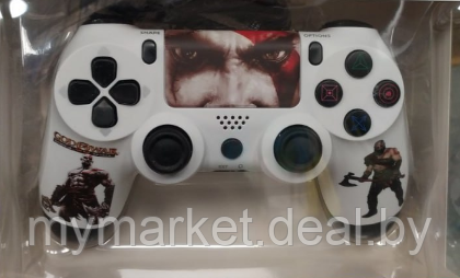 Геймпад - джойстик для PS4 беспроводной DualShock 4 Wireless Controller(God of War) - фото 1 - id-p206791028