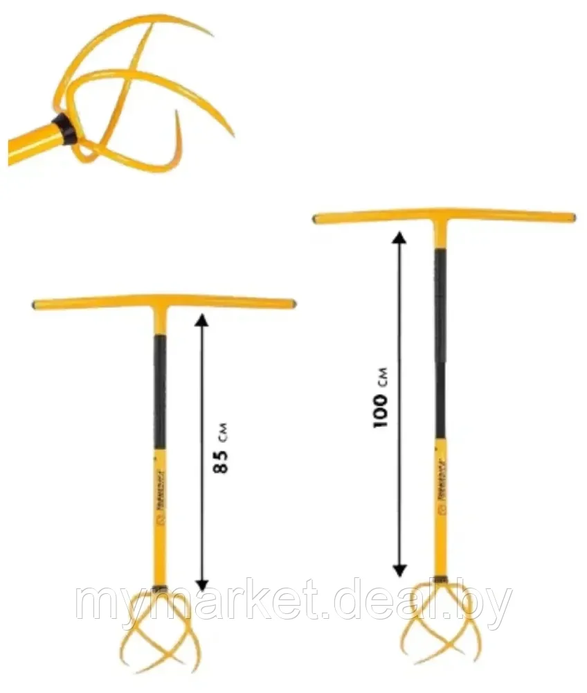 Ручной культиватор Tornadica - фото 2 - id-p206791038