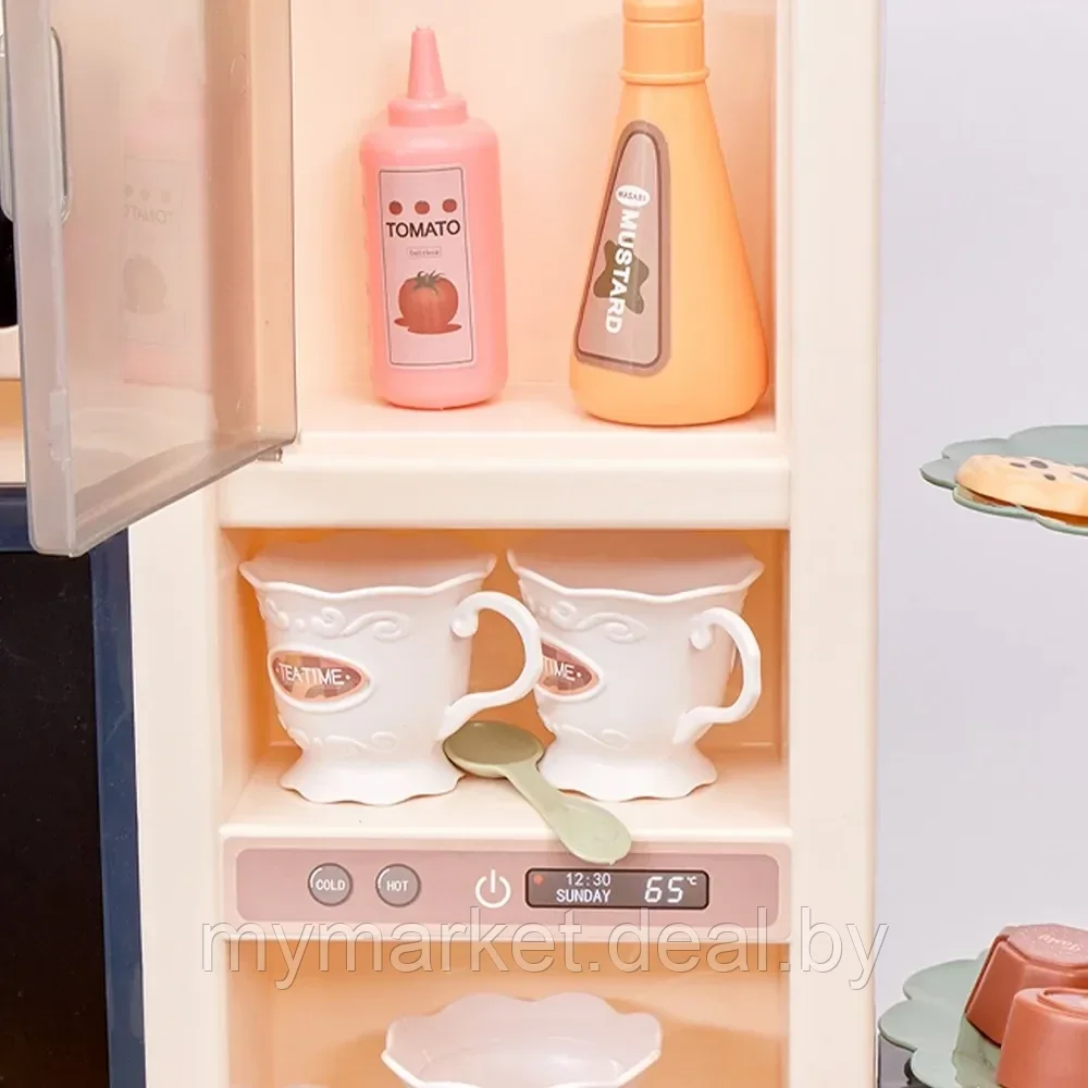 Кухня детская игровой набор Home Kitchen, 65 предметов - фото 2 - id-p206791049