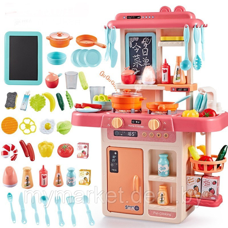 Кухня детская игровой набор Mish Kitchen, 42 предметов 889-168 - фото 2 - id-p206791051