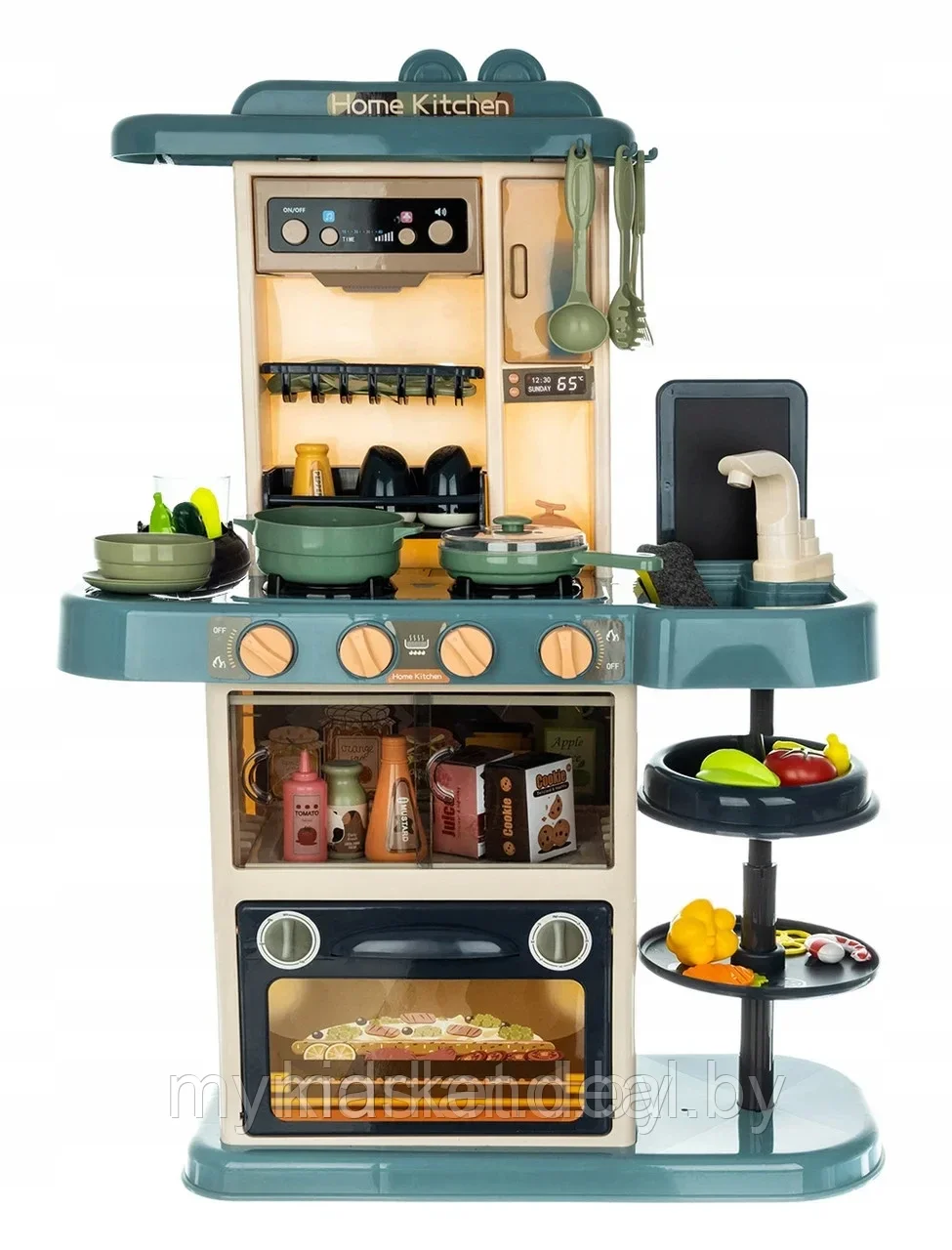 Кухня детская игровой набор Modern Kitchen, 43 предмета - фото 1 - id-p206791052