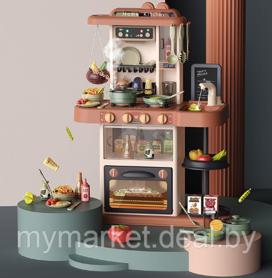 Кухня детская игровой набор Modern Kitchen, 43 предмета - фото 1 - id-p206791053