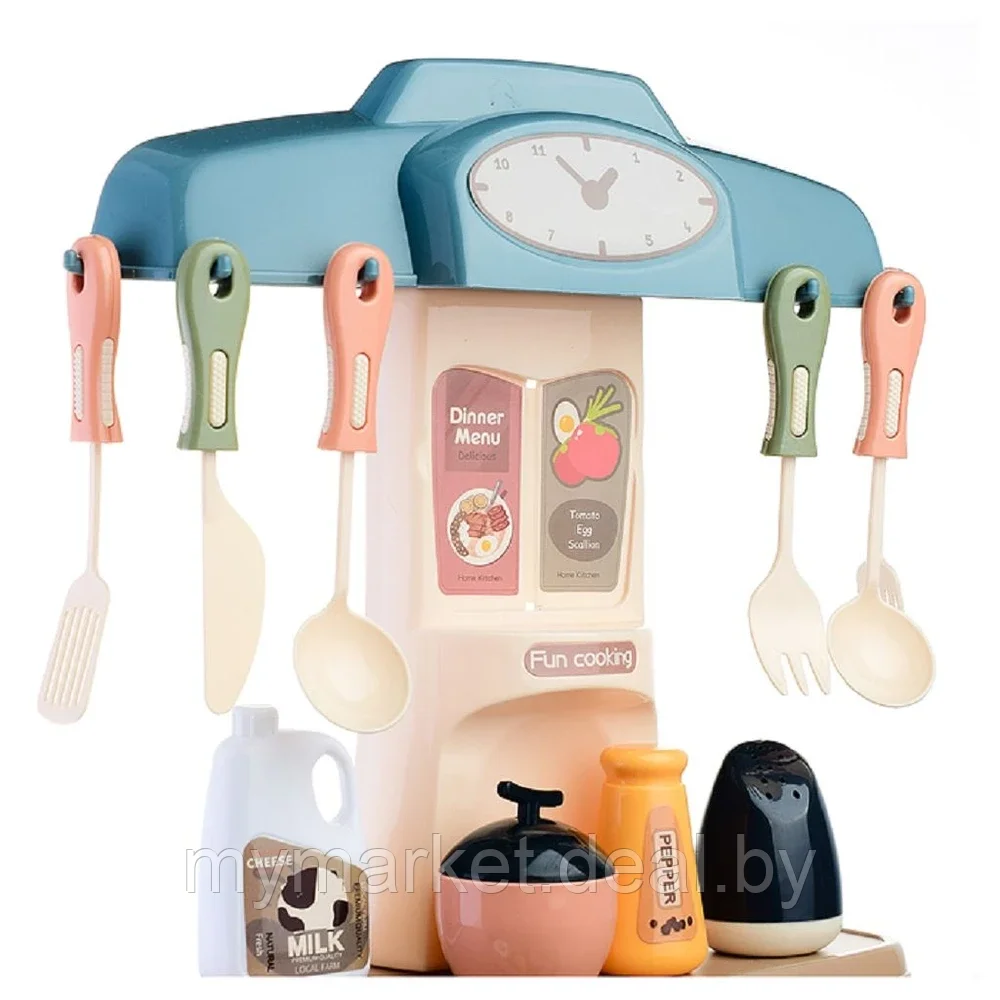 Кухня детская игровой набор Fashion Kitchen, 29 предметов - фото 2 - id-p206791054