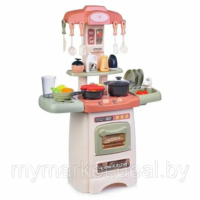 Кухня детская игровой набор Fashion Kitchen, 29 предметов - фото 2 - id-p206791055