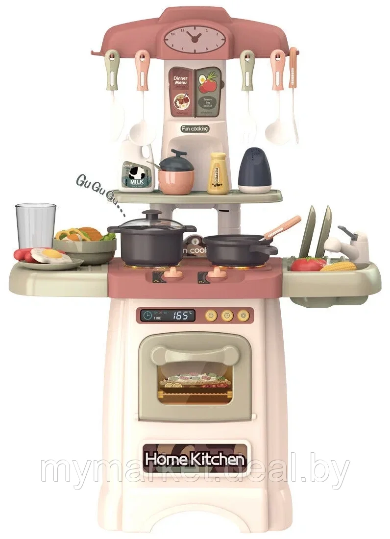Кухня детская игровой набор Fashion Kitchen, 29 предметов - фото 3 - id-p206791055