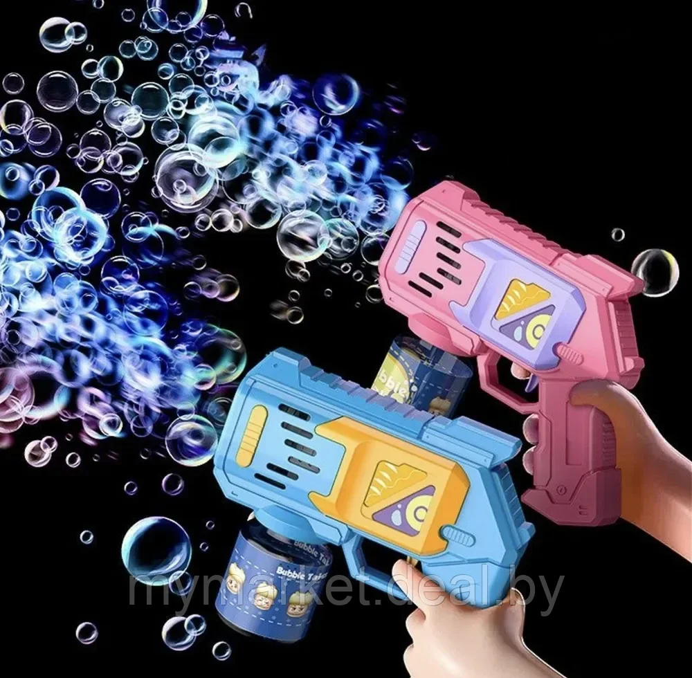 Мыльные пузыри пистолет, генератор мыльных пузырей - фото 1 - id-p206791059