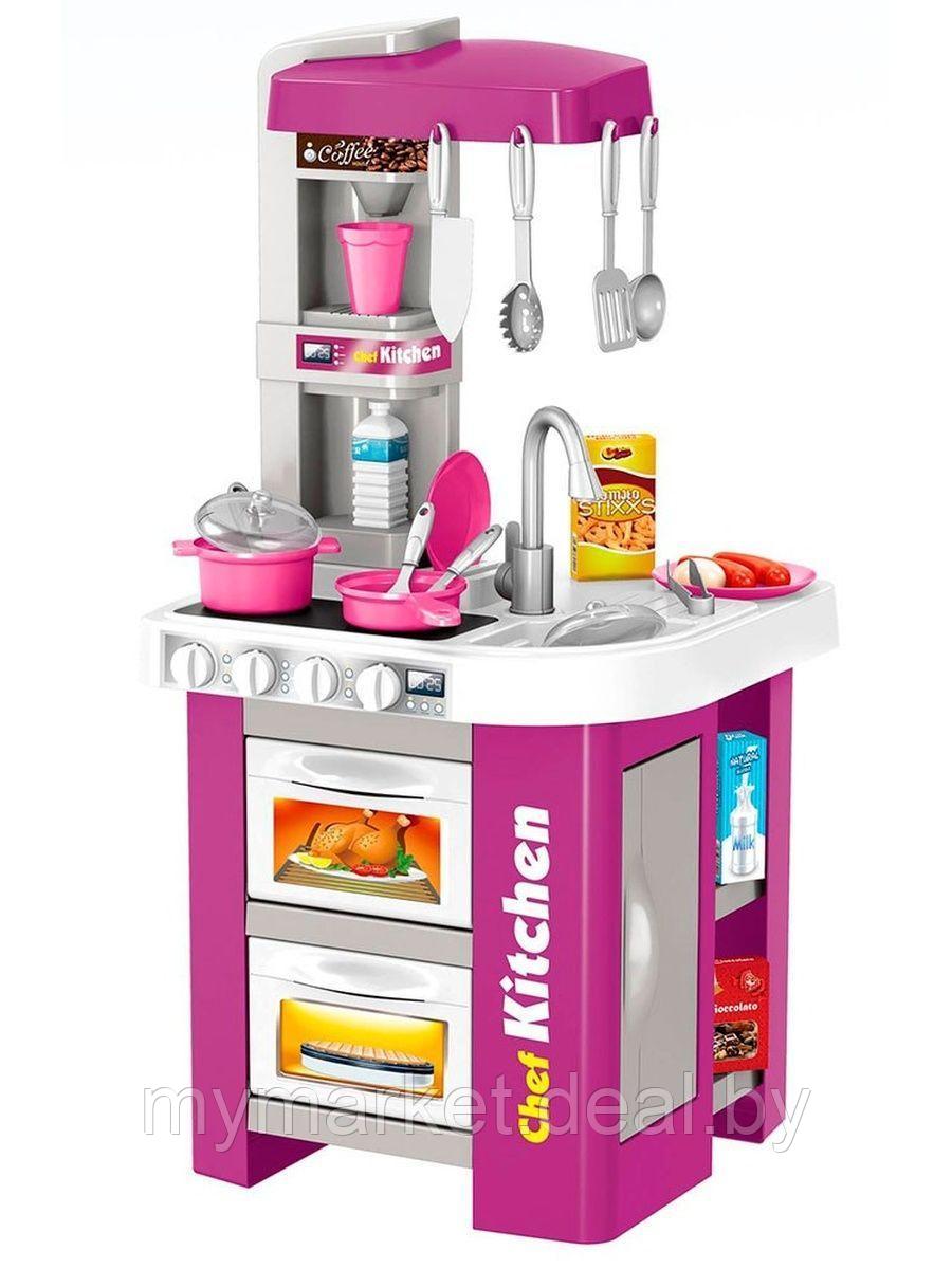 Кухня детская игровая, игровой набор 49 предметов - фото 2 - id-p206791065