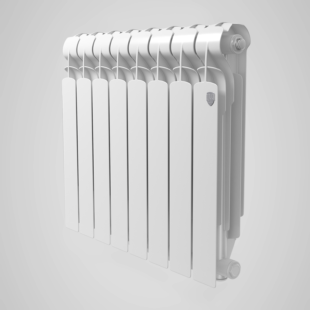 Радиатор отопления алюминиевый Royal Thermo Indigo 500 6 - фото 1 - id-p206983604