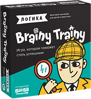 Игра-головоломка BRAINY TRAINY Логика