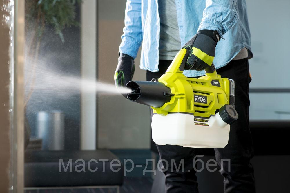 ONE + / Распылитель для дезинфекции Ryobi RY18FGA-0 (без батареи) - фото 10 - id-p206792112