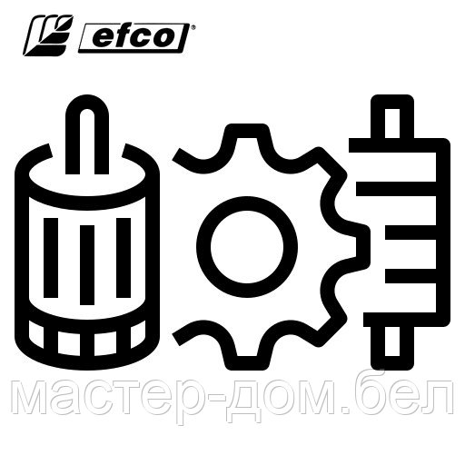 Стартер в сборе efco для бензоинструмента (STARTER ASSY) - фото 1 - id-p206792370