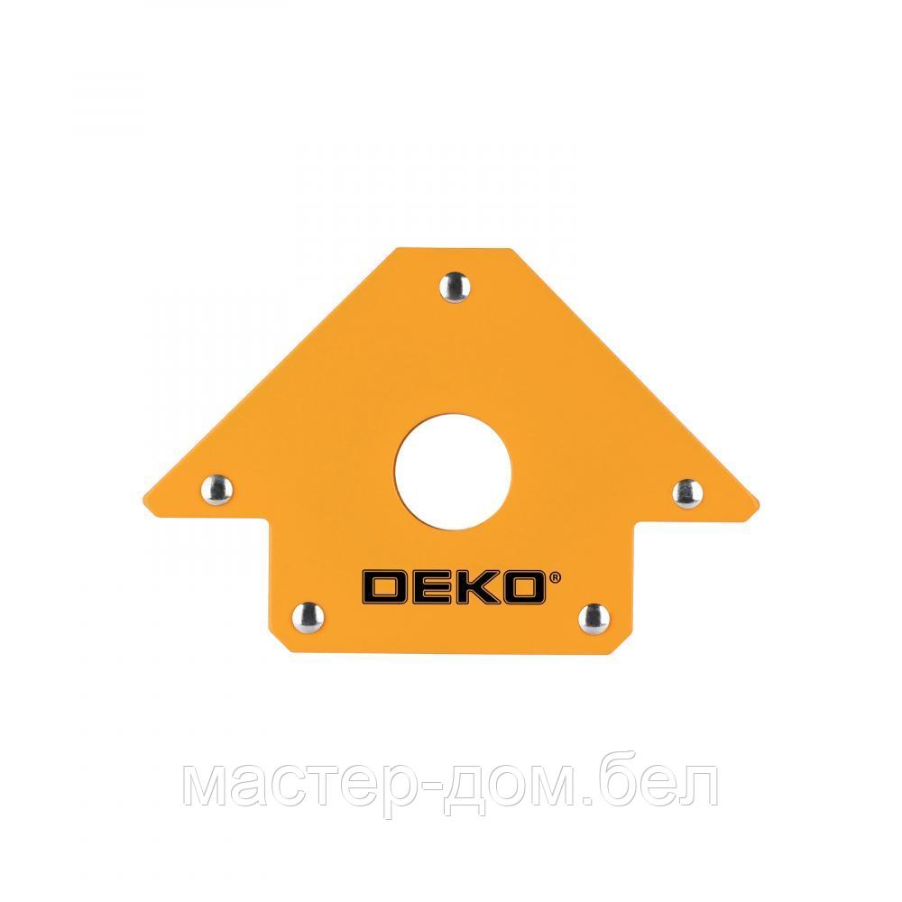 Уголок магнитный для сварки DEKO DKMC2 - фото 2 - id-p202597400