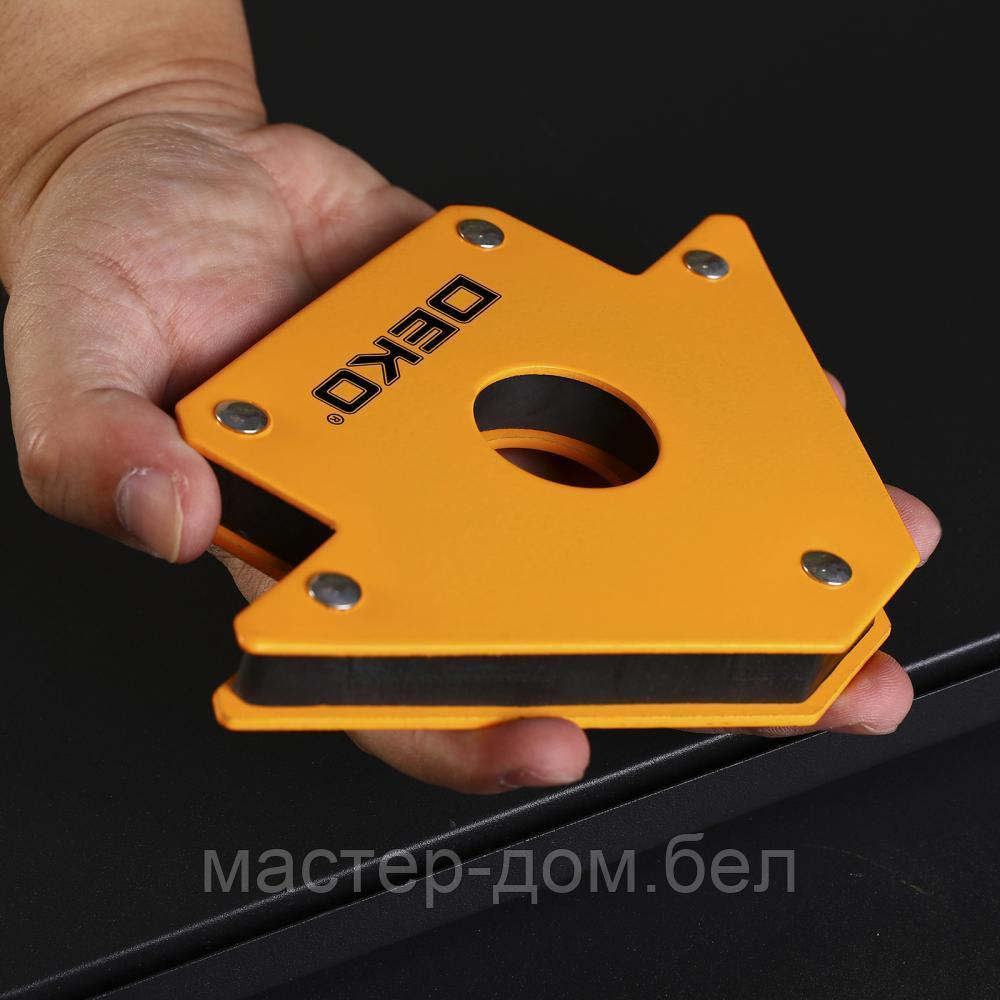 Уголок магнитный для сварки DEKO DKMC2 - фото 7 - id-p202597400