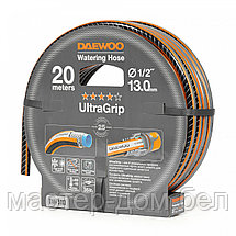 Шланг поливочный 1/2 " (13мм) DAEWOO UltraGrip 20 метров, фото 2