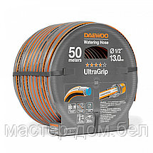 Шланг поливочный 1/2 " (13мм) DAEWOO UltraGrip 50 метров, фото 3