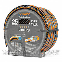 Шланг поливочный 3/4 " (19мм) DAEWOO UltraGrip 25 метров, фото 2