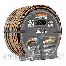 Шланг поливочный 3/4 " (19мм) DAEWOO UltraGrip 25 метров, фото 3