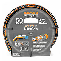 Шланг поливочный 3/4 " (19мм) DAEWOO UltraGrip 50 метров