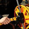 Набор для полива катушка на колесах, шланг поливочный 1/2 "(13мм) DEKO DKI025 25м (SET 9 ), фото 4