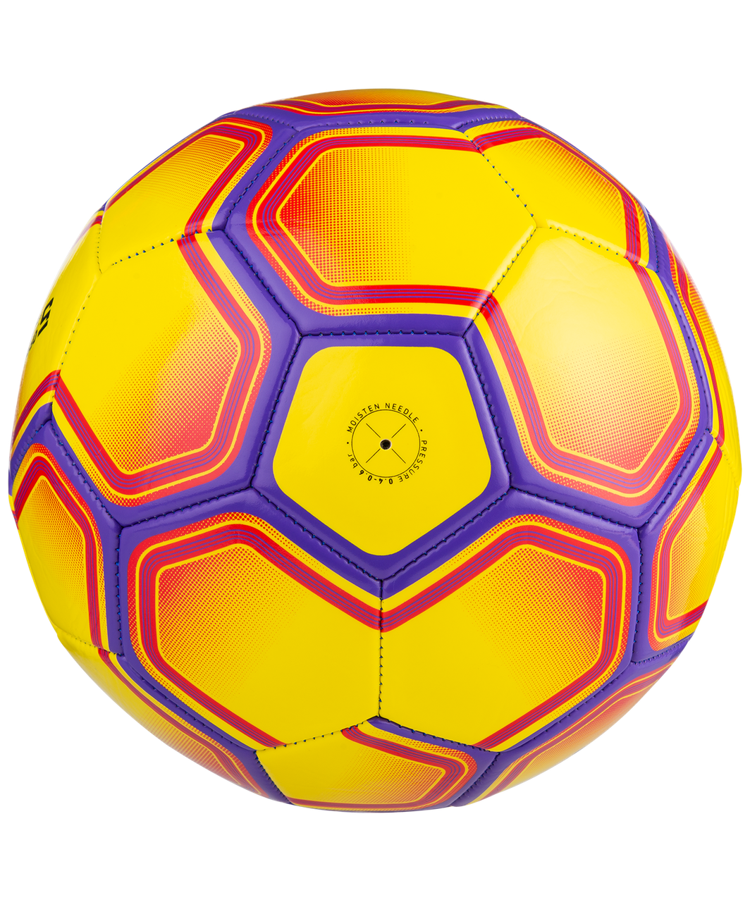 Мяч футбольный Jögel Intro №5, желтый (BC20 - фото 2 - id-p206792455