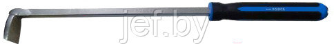 Монтажка изогнутая с прорезиненной рукояткой 70гр. 610мм ROCKFORCE RF-687610B - фото 1 - id-p195483130