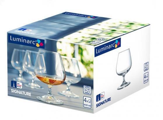 Набор бокалов для коньяка и бренди LUMINARC СИГНАТЮР J2934 Коньячные