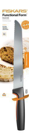 Нож для хлеба 21 см FUNCTIONAL FORM FISKARS 1057538 - фото 2 - id-p202113169