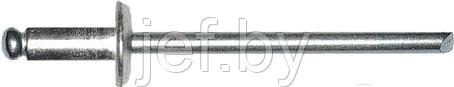 Заклепка вытяжная 3.2х6 мм сталь/сталь цинк 2000 шт STARFIX SMC3-14584-2000, фото 2
