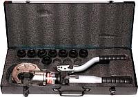Инструмент гидравлический обжимной для кабелей 12т в кейсе FORCEKRAFT FK-Y400D - фото 1 - id-p206793165