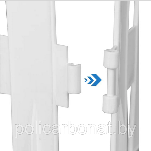 Бордюрный камень пластиковый Plotek GRADEN CLASSIC 3,2м, белый - фото 6 - id-p107896339