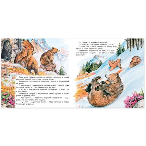 Книга Фламинго Приключения медвежонка - фото 2 - id-p206798426