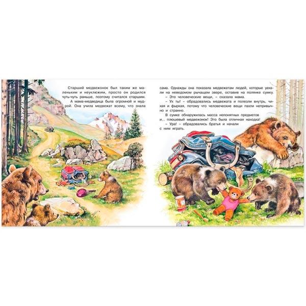 Книга Фламинго Приключения медвежонка - фото 3 - id-p206798426