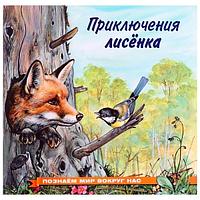 Книга Фламинго Приключения лисенка