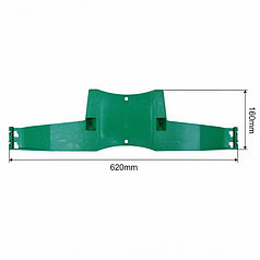 Шарнир пластиковый для сдвижной крыши Edscha, 620 мм, Bozamet 69.E.00