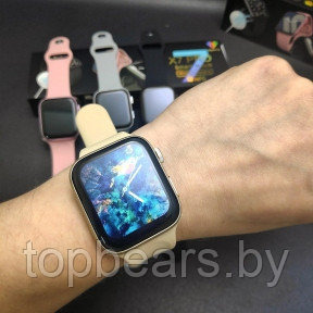 Умные часы Smart Watch X7 Pro Песочный - фото 1 - id-p206798928