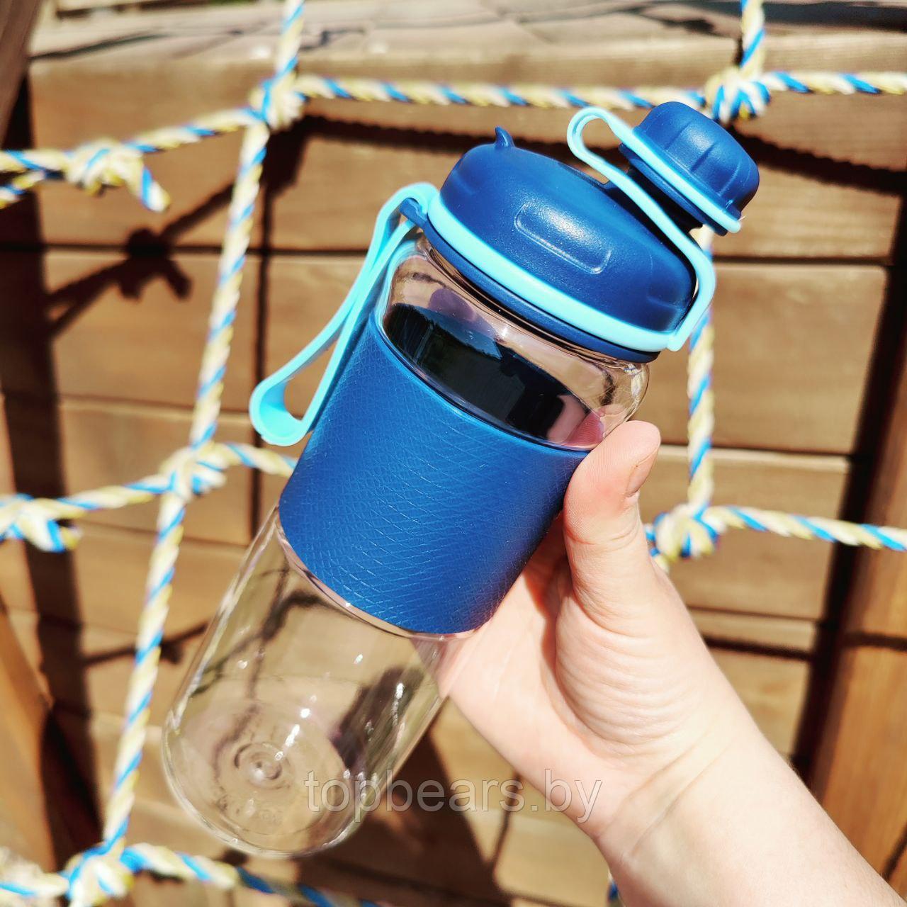 Спортивная бутылка для воды Oriole Tritan, 600 мл Синий