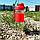 Спортивная бутылка для воды Oriole Tritan, 600 мл Красный, фото 4