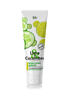 Крем-сатин д/рук  "Lime & Cucumber" 100 мл