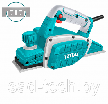 Рубанок TOTAL TL7508226