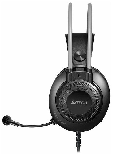 Наушники A4Tech Fstyler FH200U (черный/серый) - фото 3 - id-p206811720