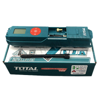 Компрессор автомобильный аккумуляторный TOTAL TACLI12011