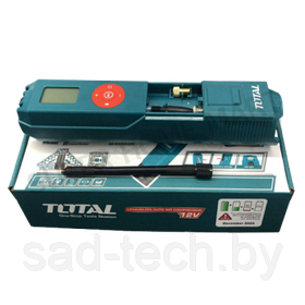 Компрессор автомобильный аккумуляторный TOTAL TACLI12011