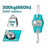 Весы электронные крановые 300кг TOTAL THESA63001