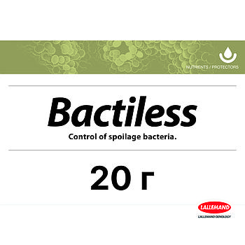 Бактилесс Bactiless для борьбы с нежелательными бактериями (20 г)
