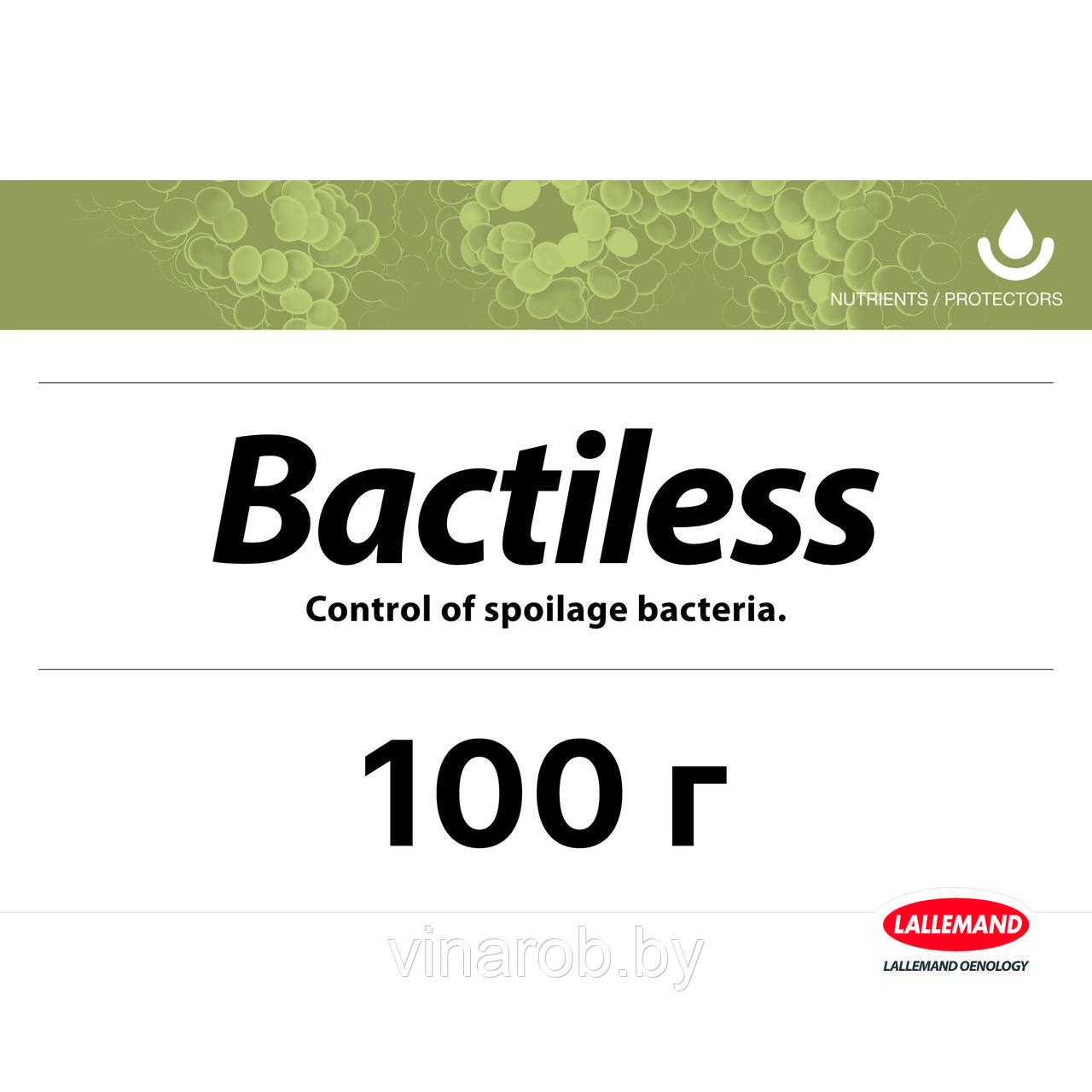Бактилесс Bactiless (100 г) - фото 1 - id-p206774397