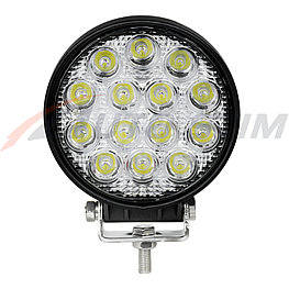 Прожектор круглый 14SMD 42W дальний 120mm