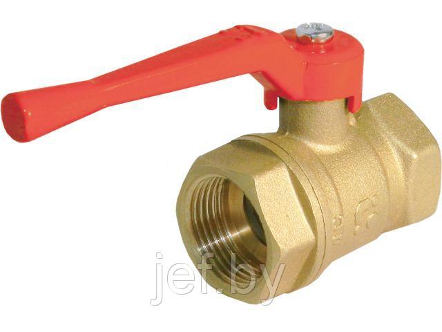 Кран шаровый 1/2" вн.-вн. ручка А30 PN40, БАЗ (ООО "БАЗ") ООО "БАЗ" БАЗ.А30.0.15.40